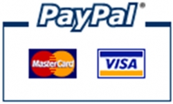 Bezahlen Sie bequem mit der Kreditkarte oder PayPal